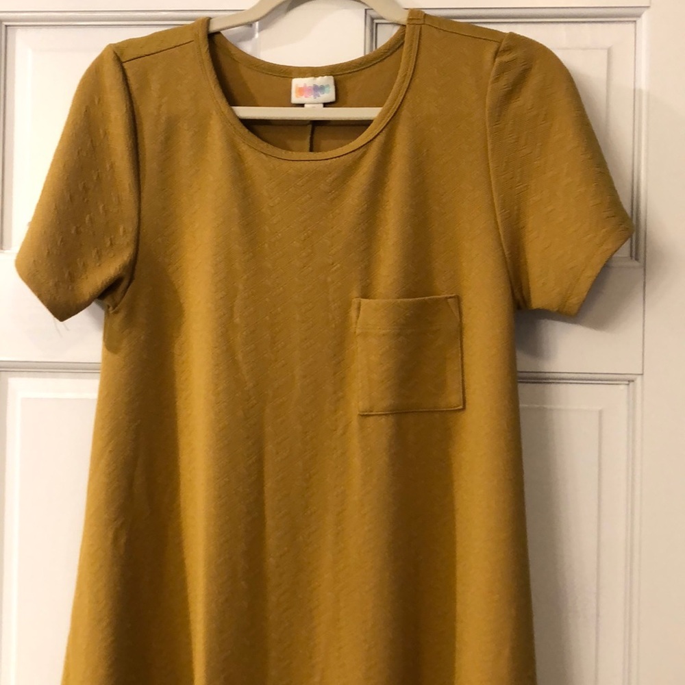 Beyond cute mustard color lulu roe dress !!!